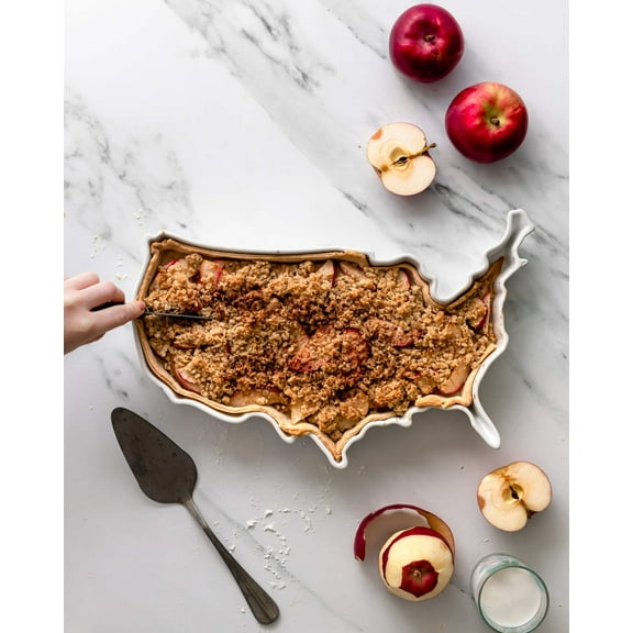 USA World Plate