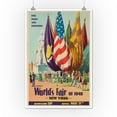 thumbnail image 1 of USA - World's Fair of 1940 - New York - (c. 1939) - Vintage Advertisement (12x18 Art Print, Wall Decor Travel Poster), 1 of 3