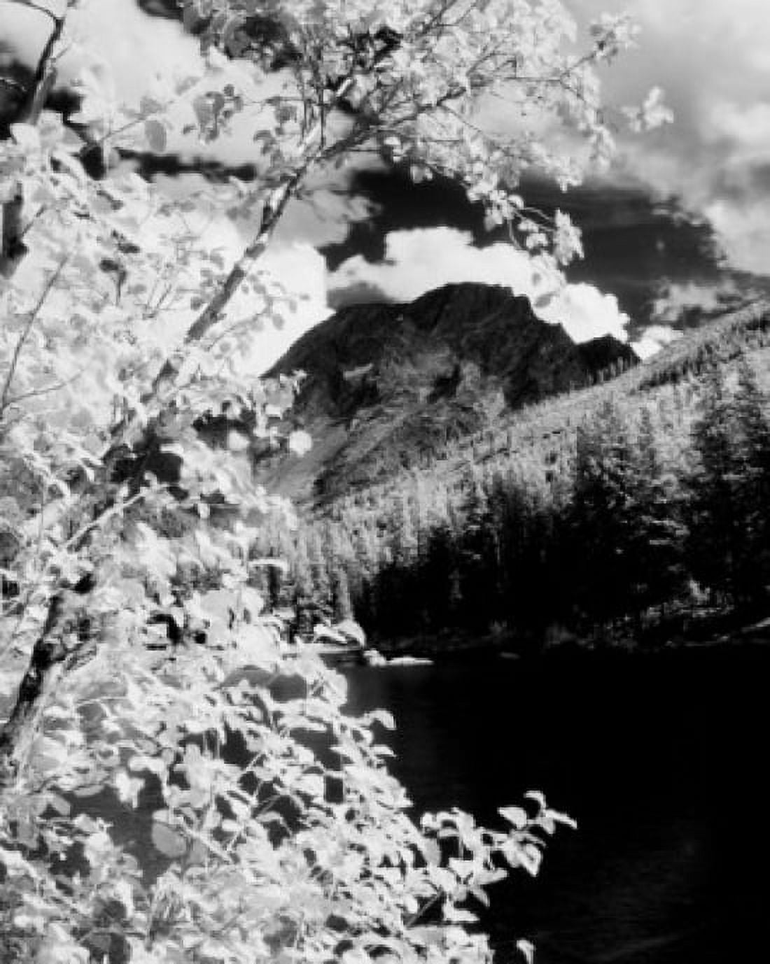 USA Wyoming Grand Teton National Park mountain peak Canvas Art - (18 x 24)