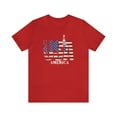 thumbnail image 1 of USA in Paris, Bella & Canvas, Unisex, Cotton Short Sleeve T-Shirt, XS - 5XL, 1 of 4