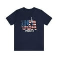 thumbnail image 1 of USA in Paris, Bella & Canvas, Unisex, Cotton Short Sleeve T-Shirt, XS - 5XL, 1 of 4