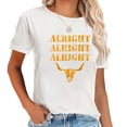 thumbnail image 1 of USA in order Texas longhorn pride Women's Summer Tops with Unique Design, 1 of 3