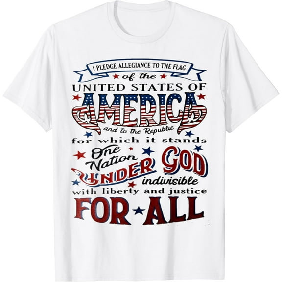 USA one nation under God T-Shirt