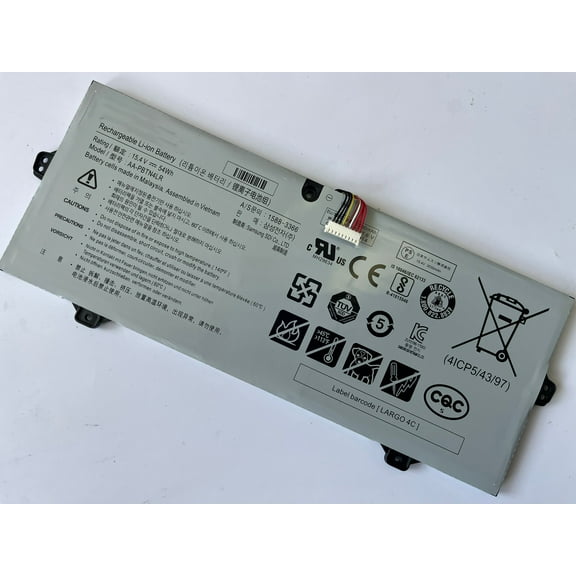 USA ship by usps NEW AA-PBTN4LR battery for Samsung Notebook 9 NT930SBE NP940X5N NP940X3N NP940X5M NT850XBC NT930SBE NT950QAA NT950SBE-