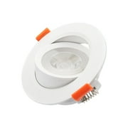 USABD Recess LED Lights – Energy-Efficient & Dimmable Recessed Lighting (4-Pack)