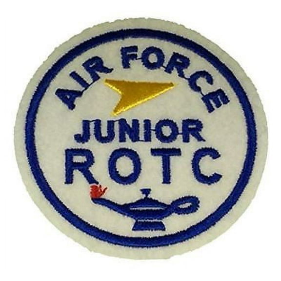 USAF AIR FORCE JUNIOR ROTC PATCH RESERVE OFFICERS TRAINING CORPS HIGH SCHOOL