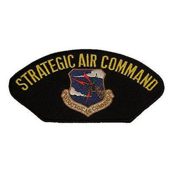USAF AIR FORCE STRATEGIC AIR COMMAND SAC PATCH OFFUTT AFB COLD WAR
