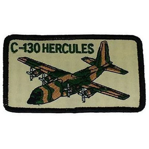 USAF AIR FORCE USMC MARINE CORPS C-130 HERCULES PATCH MILITARY TRANSPORT AIRCRAF