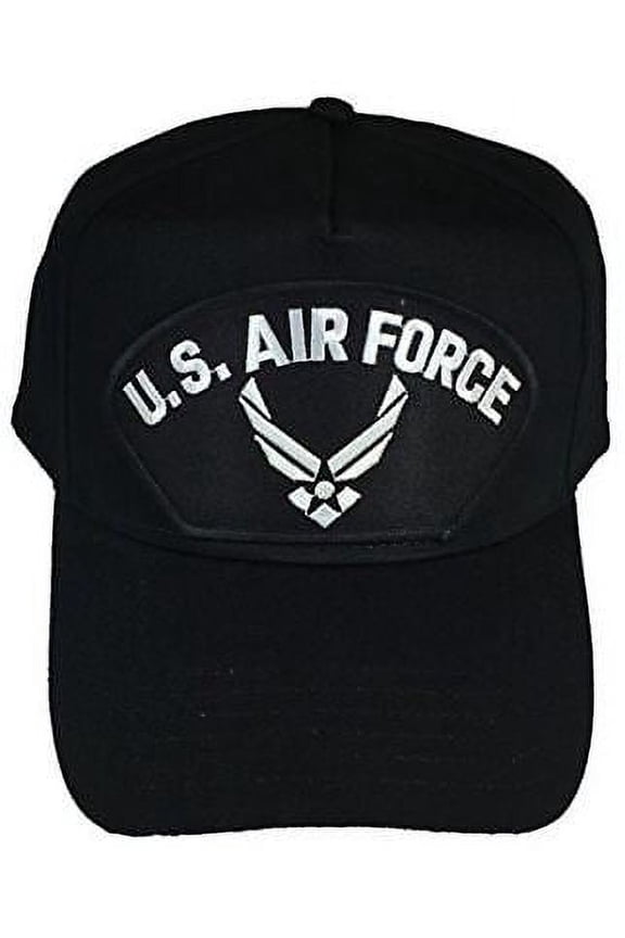 USAF AIR FORCE W/ HAP ARNOLD LOGO WINGS HAT VETERAN ACTIVE RETIRED AIRMAN
