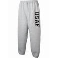 thumbnail image 1 of USAF Air Force Military Style Physical Training Sweat Pants in Gray Large, 1 of 1