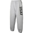 thumbnail image 1 of USAF Air Force Military Style Physical Training Sweat Pants in Gray, 1 of 2