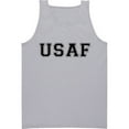 thumbnail image 1 of USAF Air Force Tank Top - Military Style Physical Training Tank in gray, 1 of 3