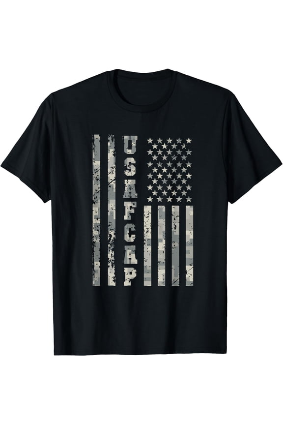 USAF CAP United States Air Force Civil Air Patrol Camo USA T-Shirt