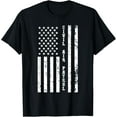 thumbnail image 1 of USAF CAP United States Air Force Civil Air Patrol w US Flag T-Shirt, 1 of 4