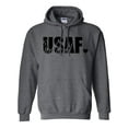 thumbnail image 1 of USAF Girlfriend Hooded Sweatshirt, 1 of 3