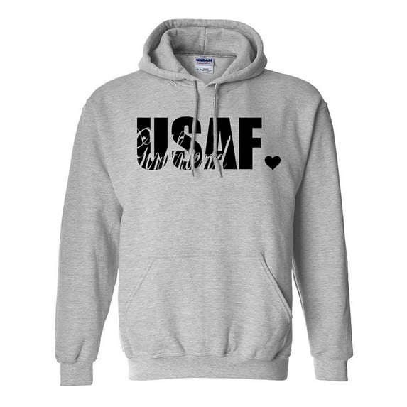 USAF Girlfriend Hooded Sweatshirt