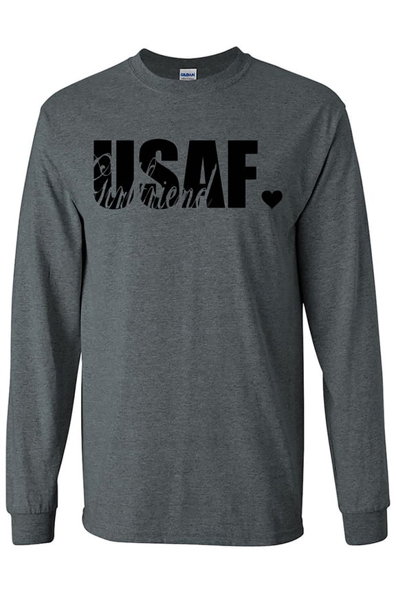 USAF Girlfriend Long Sleeve T-Shirt