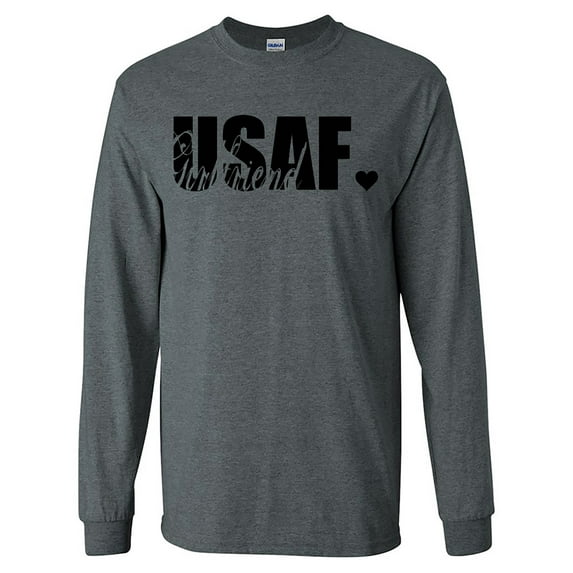 USAF Girlfriend Long Sleeve T-Shirt