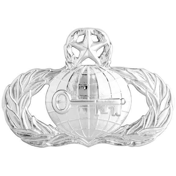 USAF Intelligence Master Mirror Finish