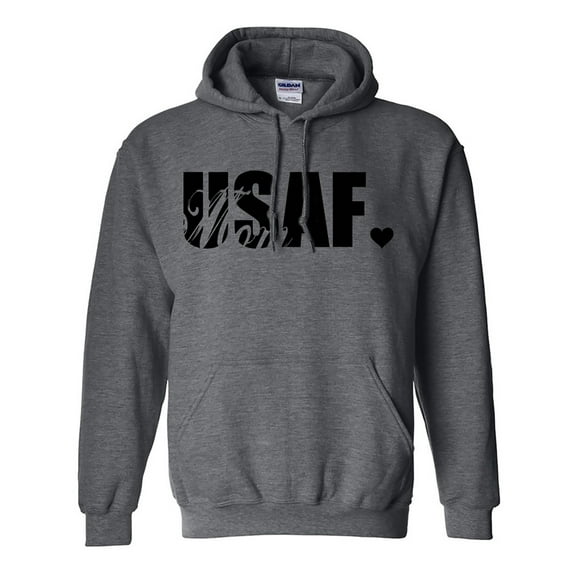 USAF Mom Hooded Sweatshirt