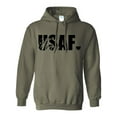thumbnail image 1 of USAF Mom Hooded Sweatshirt, 1 of 3