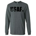thumbnail image 1 of USAF Mom Long Sleeve T-Shirt, 1 of 3