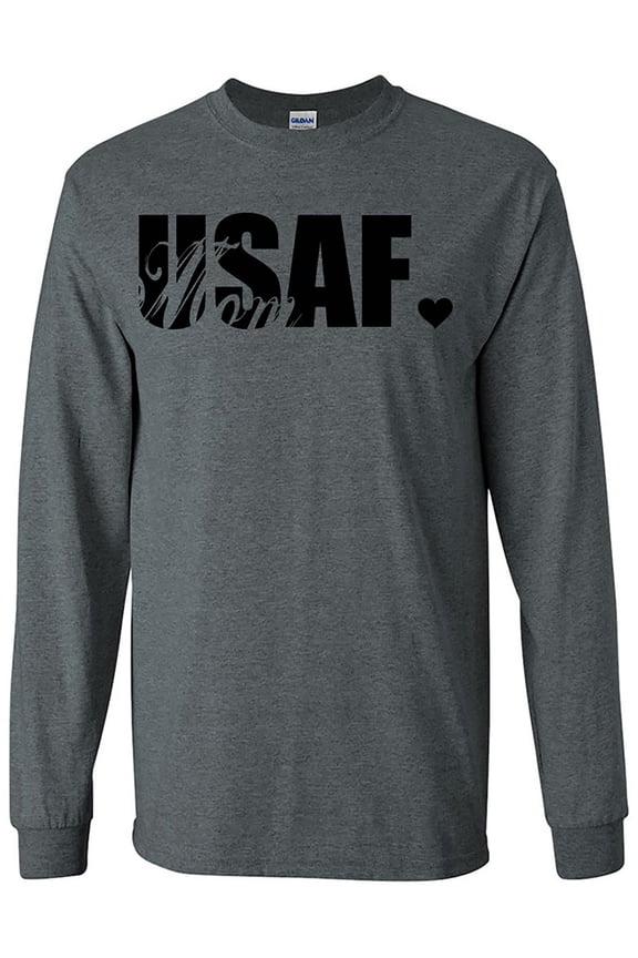 USAF Mom Long Sleeve T-Shirt