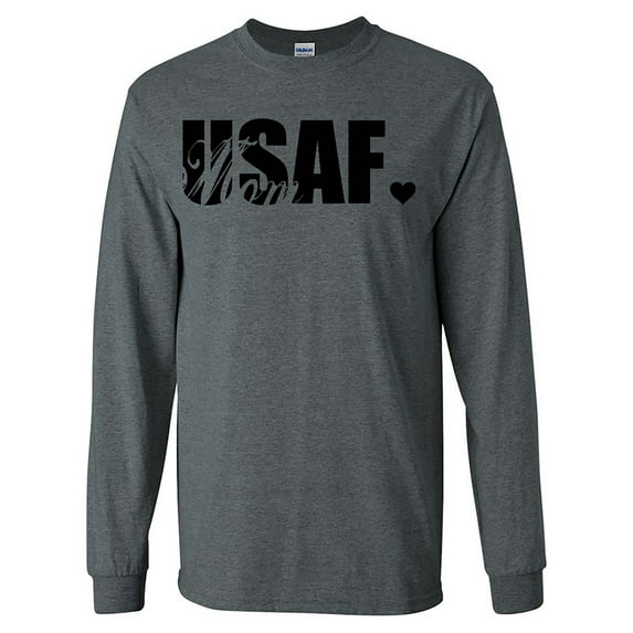 USAF Mom Long Sleeve T-Shirt