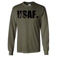 thumbnail image 1 of USAF Mom Long Sleeve T-Shirt, 1 of 3