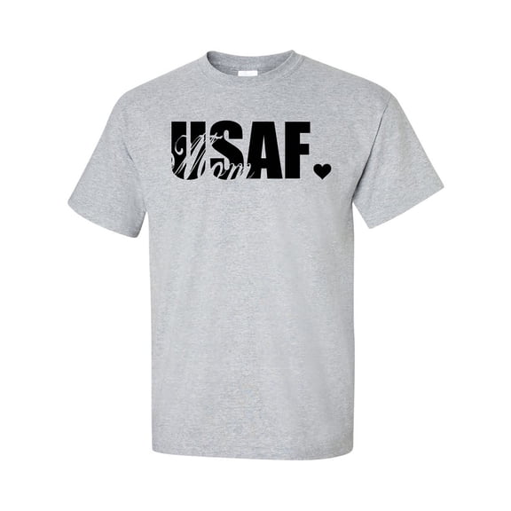 USAF Mom Short Sleeve T-Shirt