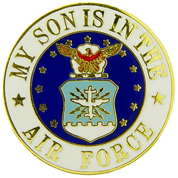 USAF My Son Is In The Air Force Pin