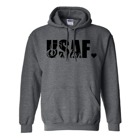 USAF Sister Hooded Sweatshirt