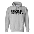 thumbnail image 1 of USAF Sister Hooded Sweatshirt, 1 of 3