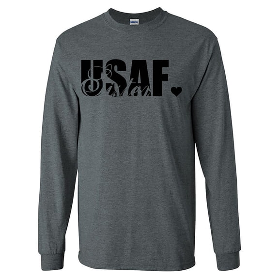 USAF Sister Long Sleeve T-Shirt