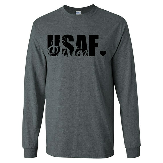 USAF Sister Long Sleeve T-Shirt