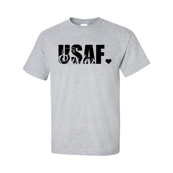 USAF Sister Short Sleeve T-Shirt