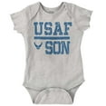 thumbnail image 1 of USAF Son United States Air Force Bodysuit Jumper Boys Infant Baby Brisco Brands 12M, 1 of 6