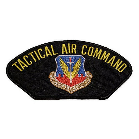 USAF TACTICAL AIR COMMAND w/TAC Logo Patch - Veteran Owned Business