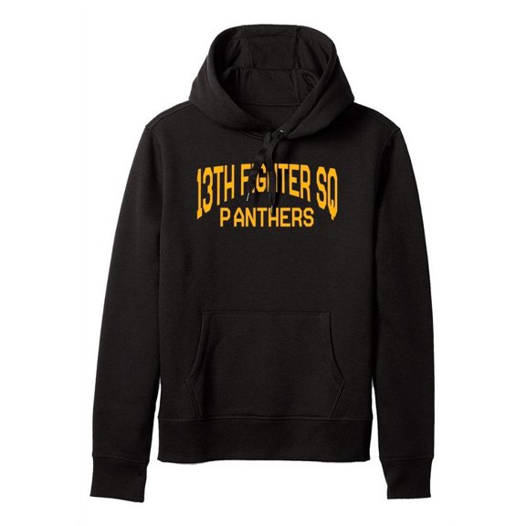 USAF US Air Force 13th Fighter Squadron Panthers Pullover Hoodie