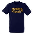 thumbnail image 1 of USAF US Air Force 13th Fighter Squadron Panthers Short Sleeve Tee Shirt, 1 of 1