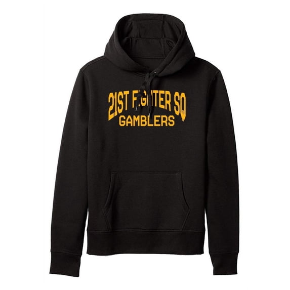 USAF US Air Force 21st Fighter Squadron Gamblers Pullover Hoodie