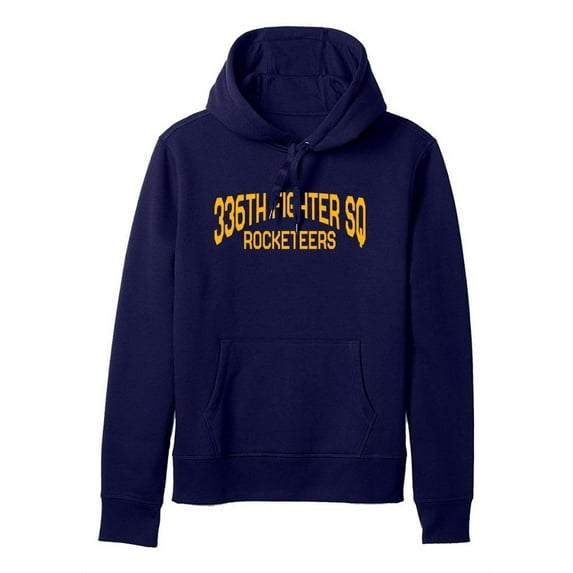 USAF US Air Force 336th Fighter Squadron Rocketeers Pullover Hoodie