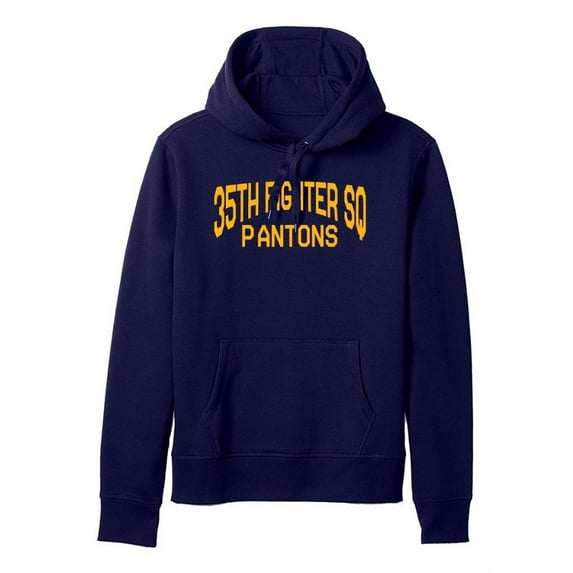 USAF US Air Force 35th Fighter Squadron Pantons Pullover Hoodie