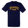 thumbnail image 1 of USAF US Air Force 36th Fighter Squadron Fiends Short Sleeve Tee Shirt, 1 of 1