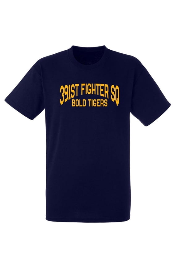 USAF US Air Force 391st Fighter Squadron Bold Tigers Short Sleeve Tee Shirt