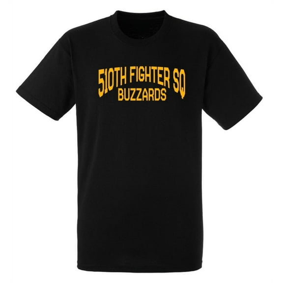USAF US Air Force 510th Fighter Squadron Buzzards Short Sleeve Tee Shirt