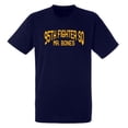 thumbnail image 1 of USAF US Air Force 95th Fighter Squadron Mr. Bones Short Sleeve Tee Shirt, 1 of 1