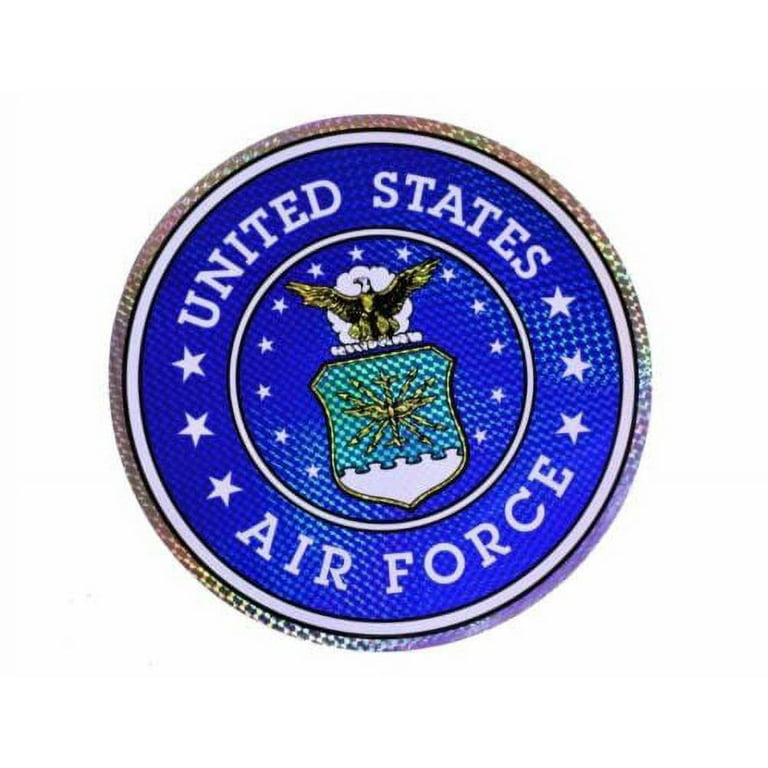 Air Force Circle Logo Decal