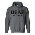thumbnail image 1 of USAF Veteran Hooded Sweatshirt, 1 of 3