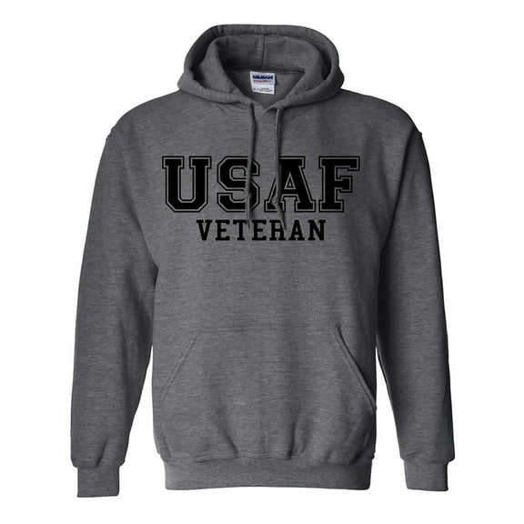 USAF Veteran Hooded Sweatshirt